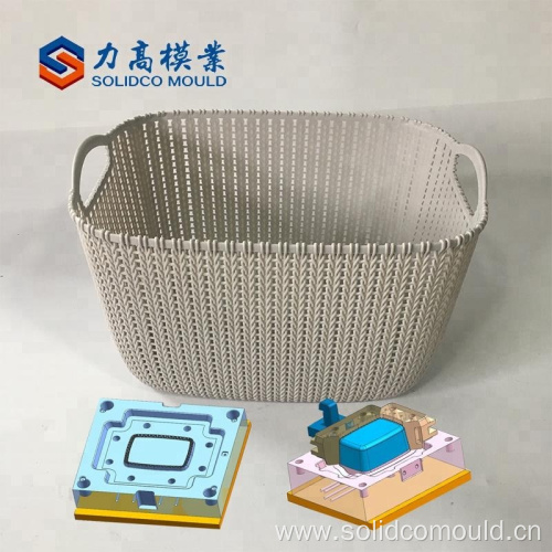 rattan storage container mould rattan storage basket mold